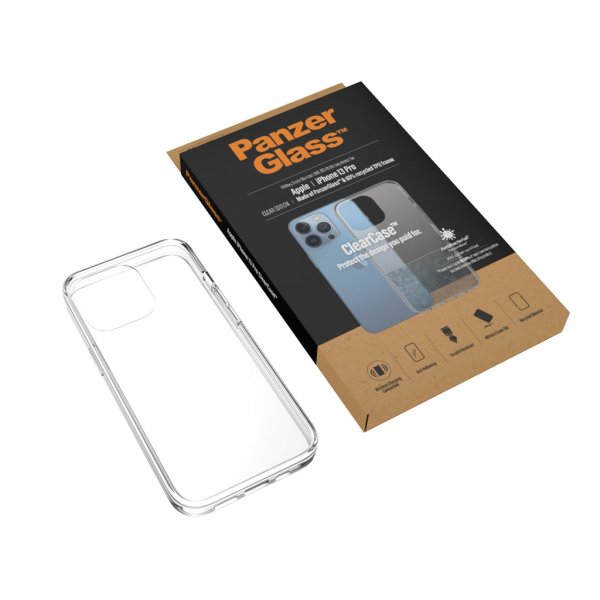 PanzerGlass iPhone 13 Pro Cover ClearCase Transparent