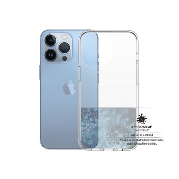 PanzerGlass iPhone 13 Pro Cover ClearCase Transparent
