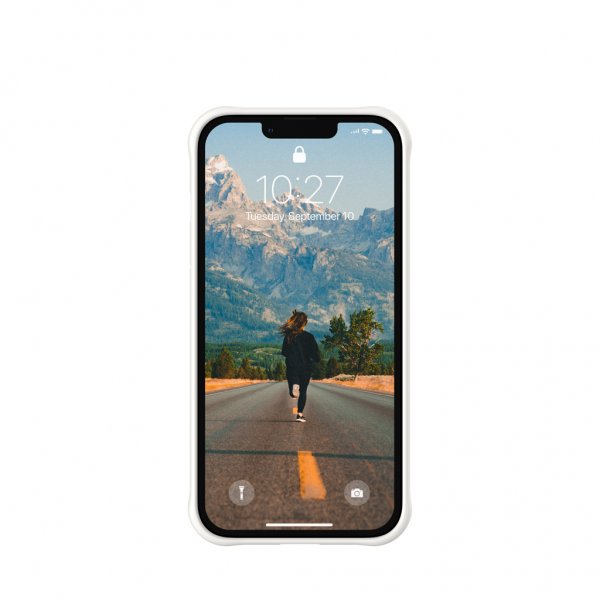 U by UAG iPhone 13 Pro Cover Dot Marshmallow