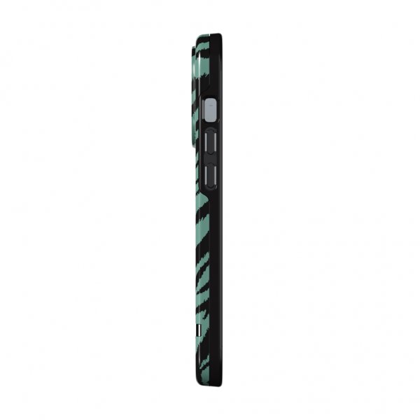 Richmond & Finch iPhone 13 Pro Cover Emerald Zebra