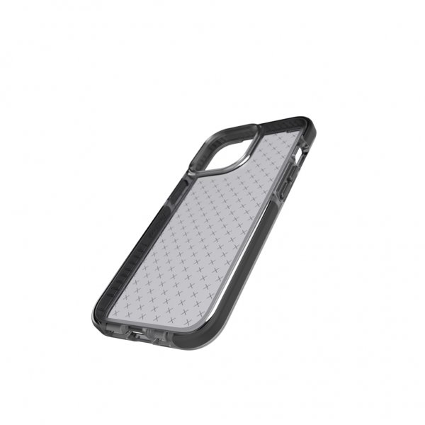 Tech21 iPhone 13 Pro Cover Evo Check Smokey Black