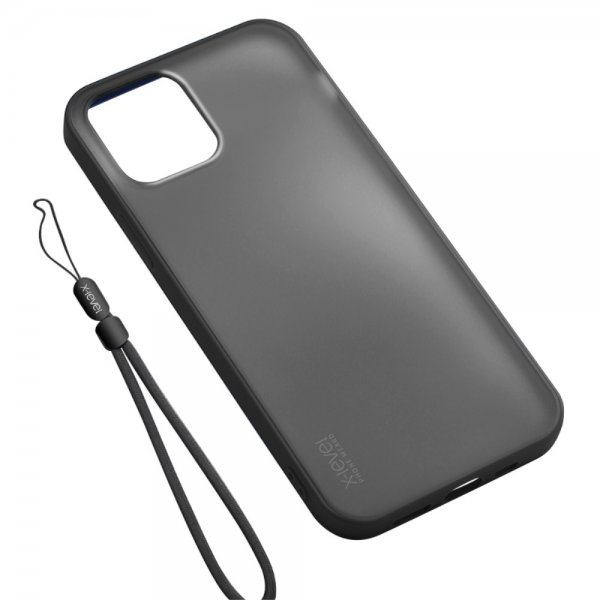 X-Level iPhone 13 Pro Cover Frosted Sort