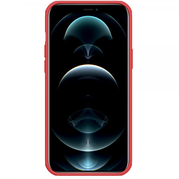 Nillkin iPhone 13 Pro Cover Frosted Shield Rød
