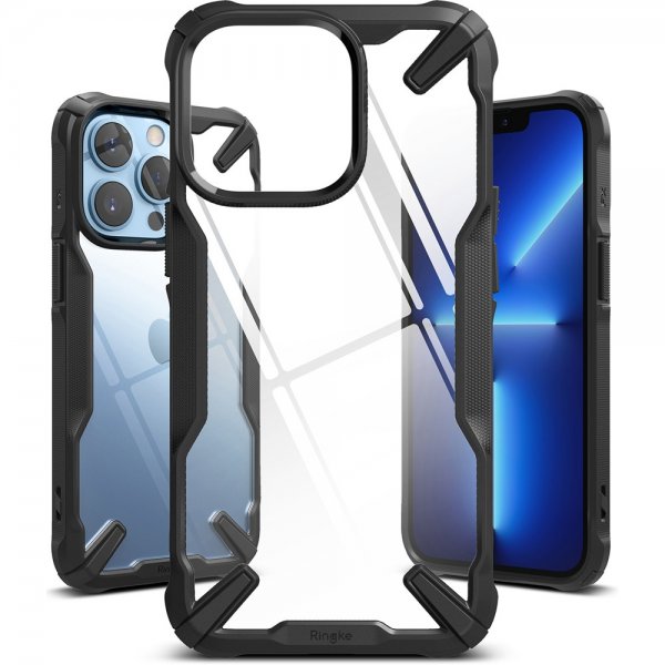 Ringke iPhone 13 Pro Cover Fusion-X Sort