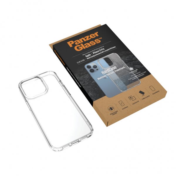PanzerGlass iPhone 13 Pro HardCase Transparent