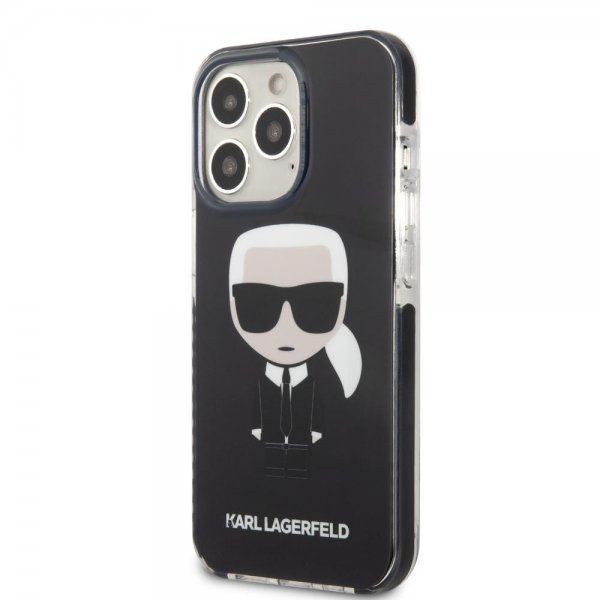 Karl Lagerfeld iPhone 13 Pro Cover Iconic Full Body Sort
