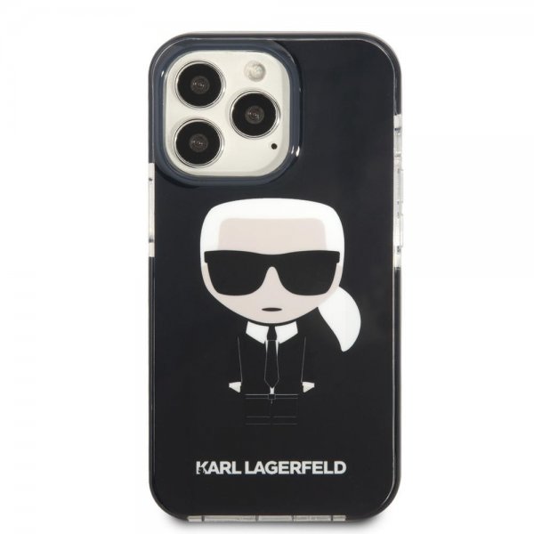 Karl Lagerfeld iPhone 13 Pro Cover Iconic Full Body Sort