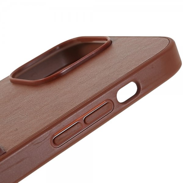iPhone 13 Pro Cover Kortholder Brun