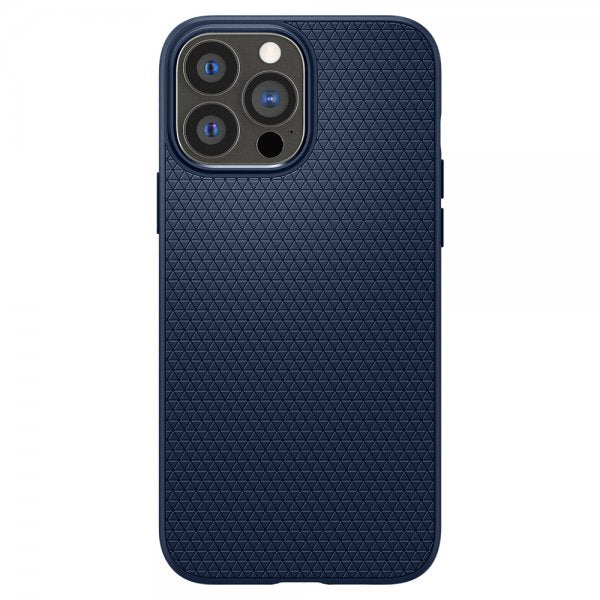 Spigen iPhone 13 Pro Cover Liquid Air Navy Blue