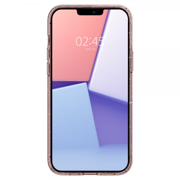 Spigen iPhone 13 Pro Cover Liquid Crystal Glitter Rose Quartz