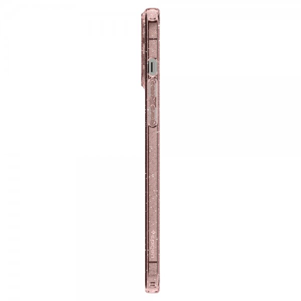 Spigen iPhone 13 Pro Cover Liquid Crystal Glitter Rose Quartz