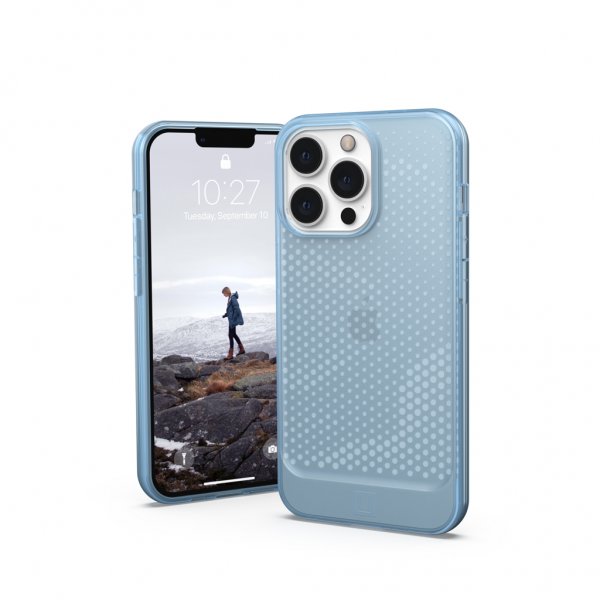U by UAG iPhone 13 Pro Cover Lucent Cerulean
