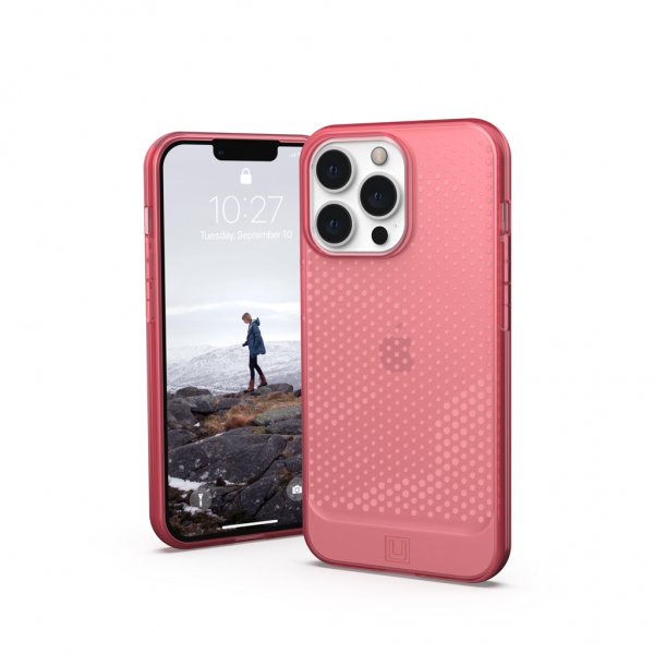 U by UAG iPhone 13 Pro Cover Lucent Clay