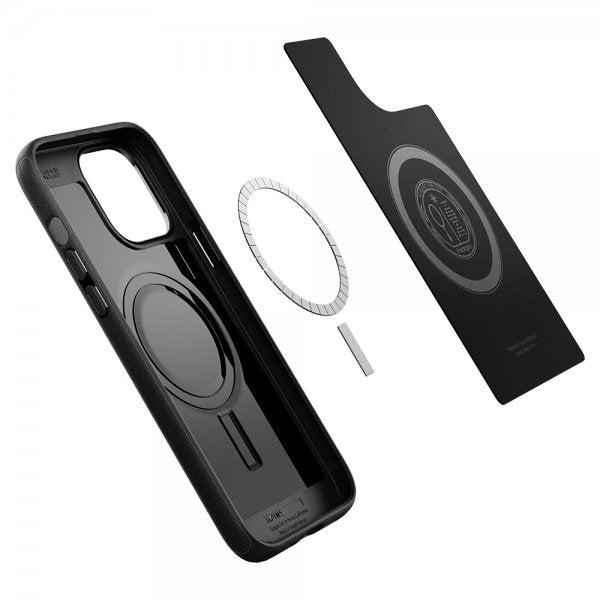 Spigen iPhone 13 Pro Cover Mag Armor Mat Sort
