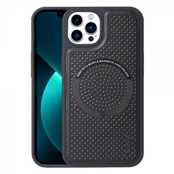 X-Level iPhone 13 Pro Cover Magic Magnets Series Sort