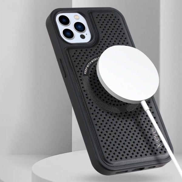 X-Level iPhone 13 Pro Cover Magic Magnets Series Sort
