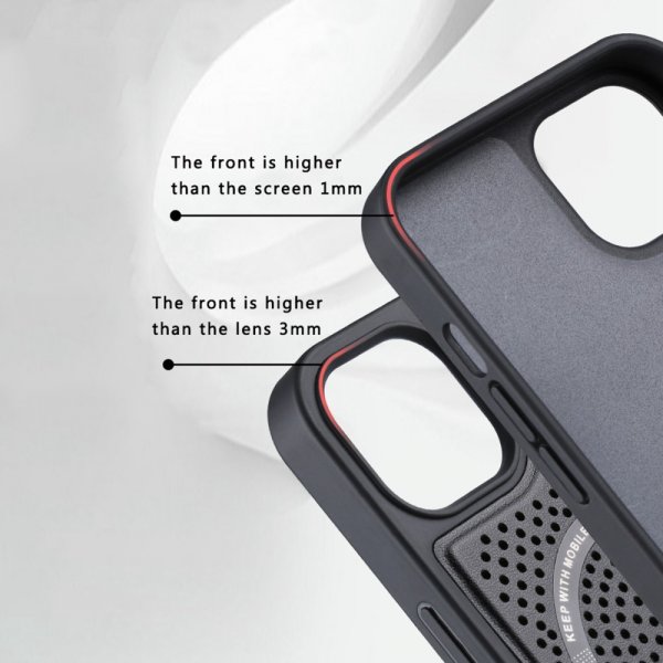 X-Level iPhone 13 Pro Cover Magic Magnets Series Sort