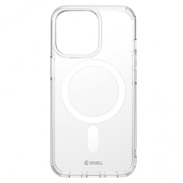 Krusell iPhone 13 Pro Cover MagSafe Clear Transparent