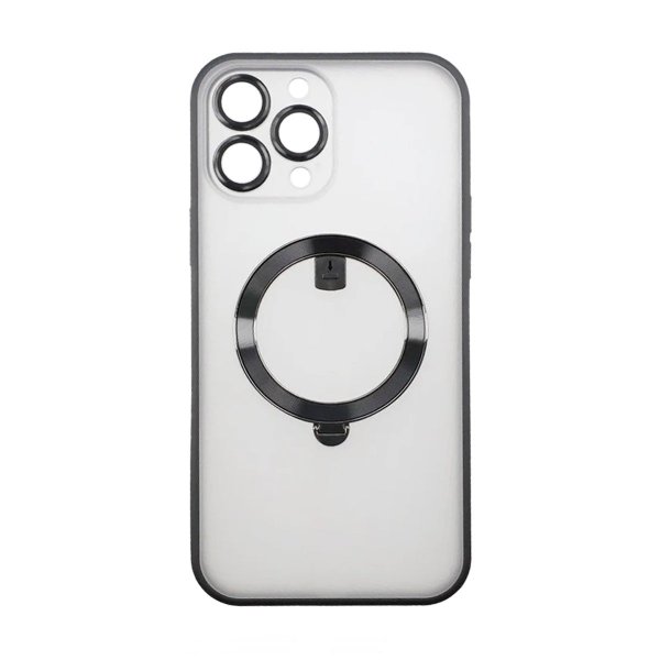 Rvelon iPhone 13 Pro Skal MagSafe Ring Sort