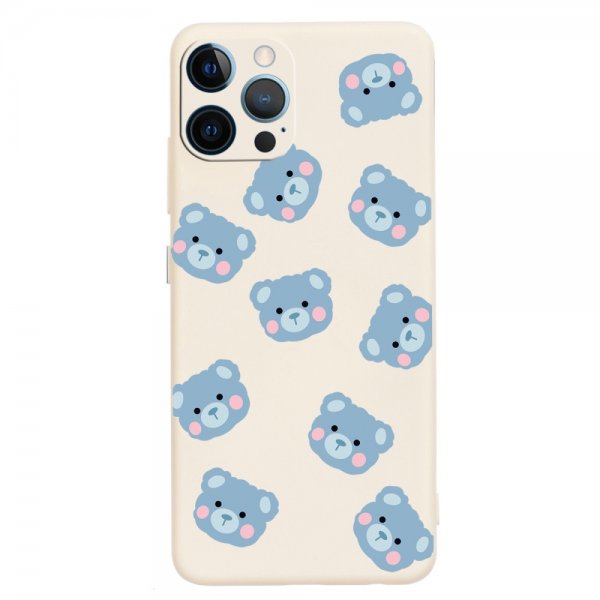 iPhone 13 Pro Cover Bamser Beige