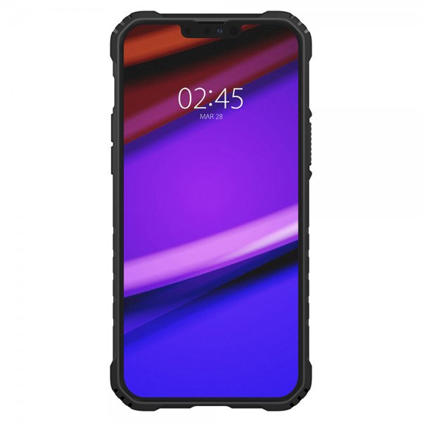 Spigen iPhone 13 Pro Cover Nitro Force Matte Black