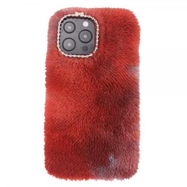 iPhone 13 Pro Cover Plys Gradient Rød