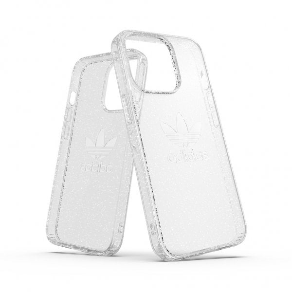 Adidas iPhone 13 Pro Cover Protective Clear Case Glitter Klar