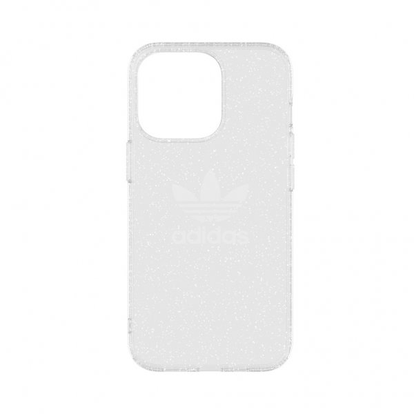 Adidas iPhone 13 Pro Cover Protective Clear Case Glitter Klar