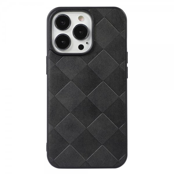 iPhone 13 Pro Cover Gitternet Sort
