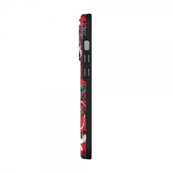Richmond & Finch iPhone 13 Pro Cover Samba Red Leopard