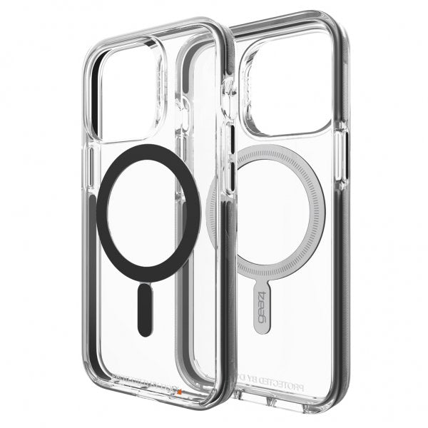 Gear4 iPhone 13 Pro Cover Santa Cruz Snap Transparent Sort