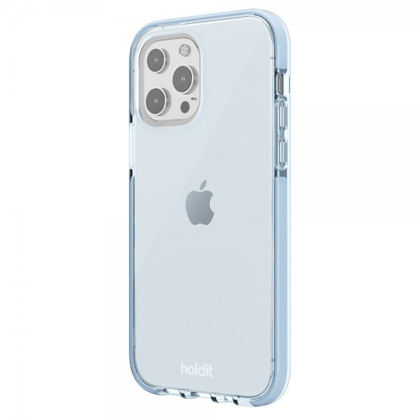 holdit iPhone 13 Pro Cover Seethru Mineral Blue