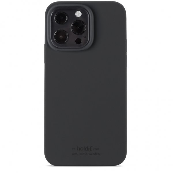 holdit iPhone 13 Pro Silikone Cover Sort