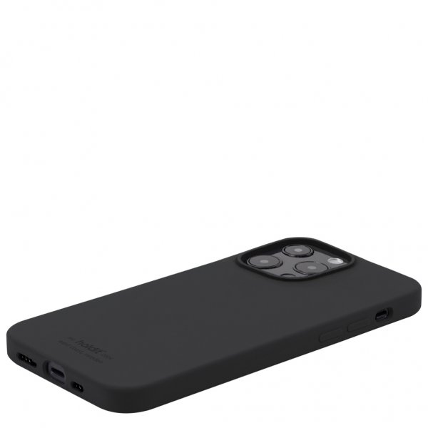 holdit iPhone 13 Pro Silikone Cover Sort