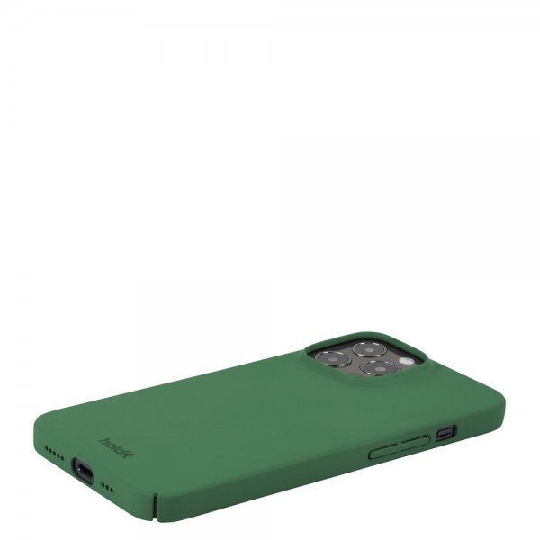 holdit iPhone 13 Pro Skal Slim Case Forest Green