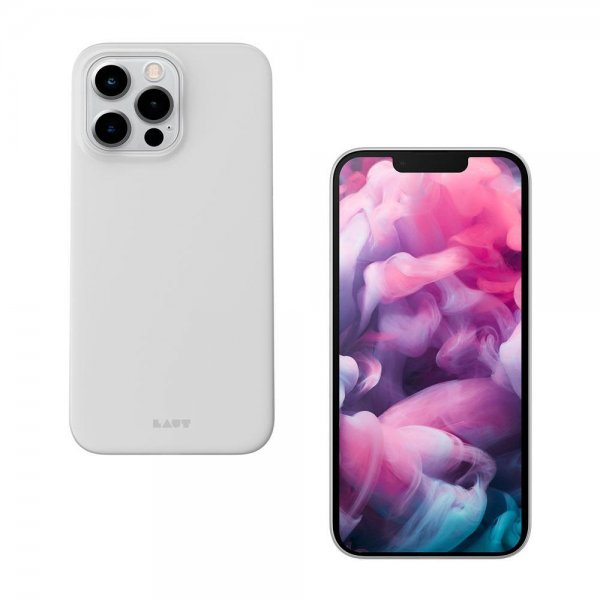 LAUT iPhone 13 Pro Max Cover SLIMSKIN Frost