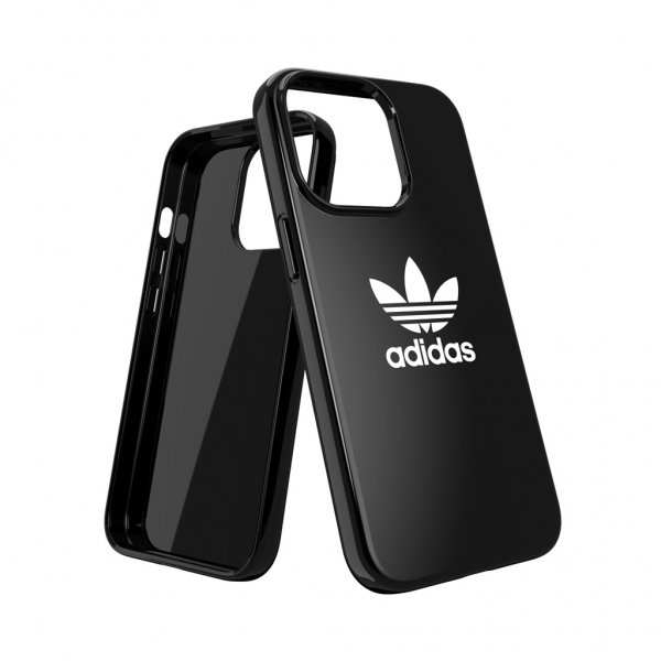Adidas iPhone 13 Pro Snap Case Trefoil Sort