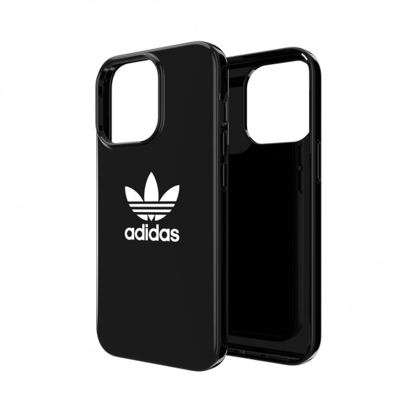 Adidas iPhone 13 Pro Snap Case Trefoil Sort