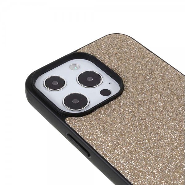 Sulada iPhone 13 Pro Cover Socialite Series Guld