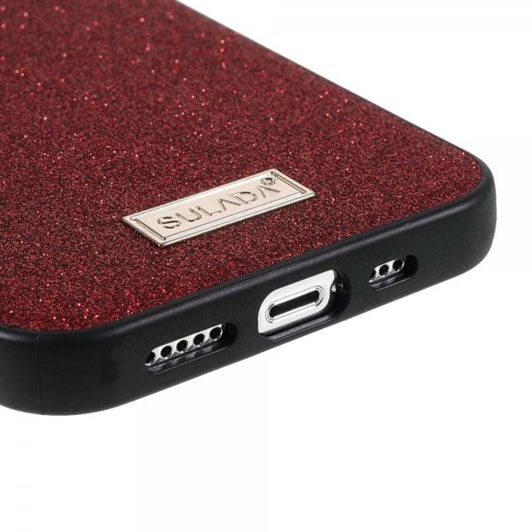 Sulada iPhone 13 Pro Cover Socialite Series Rød