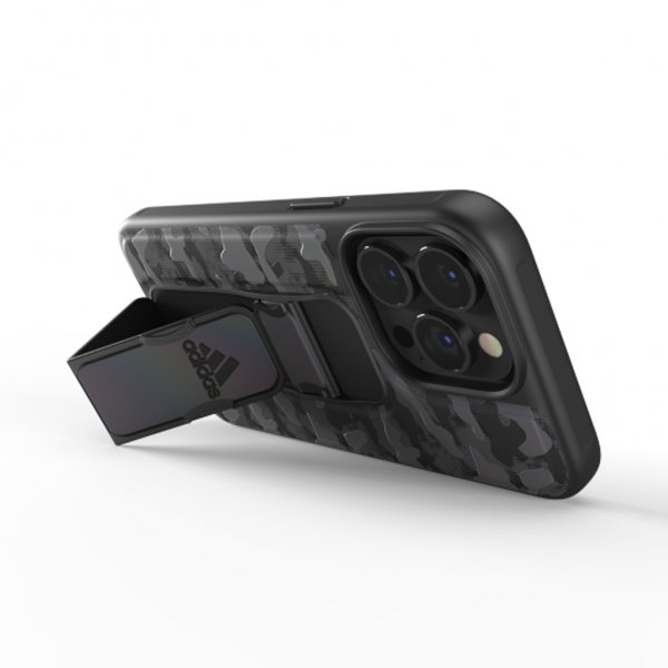 Adidas iPhone 13 Pro Cover SP Grip Case Camo Sort