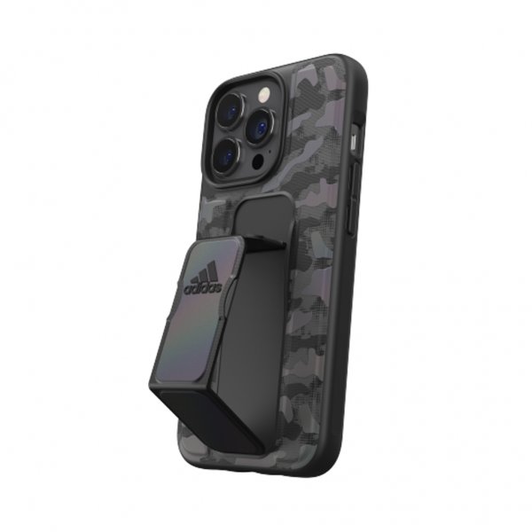 Adidas iPhone 13 Pro Cover SP Grip Case Camo Sort