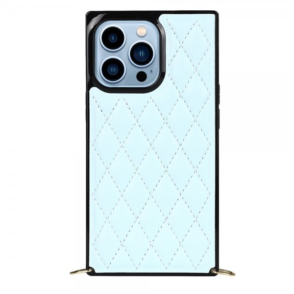 iPhone 13 Pro Square Cover med Rem Blå