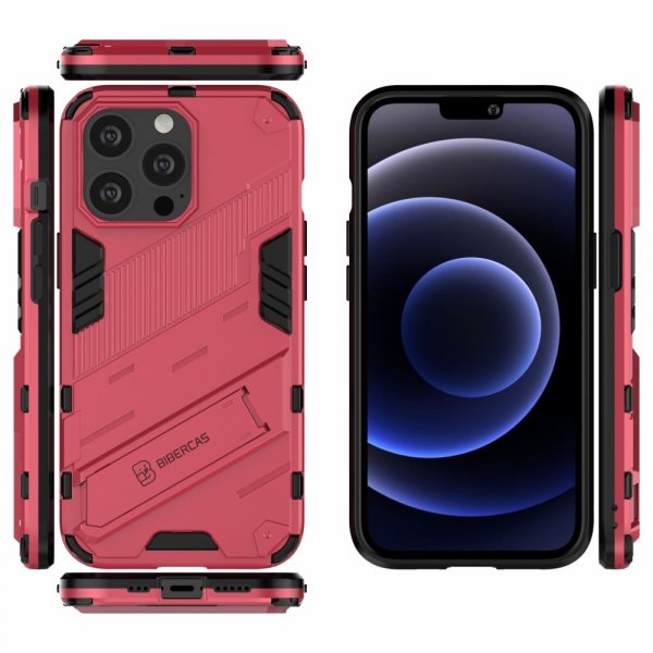iPhone 13 Pro Cover Stativfunktion Magenta