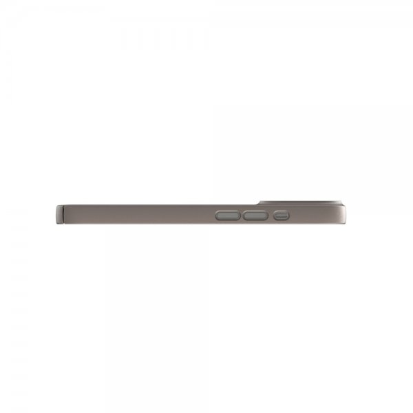 Nudient iPhone 13 Pro Tyndt Cover V3 MagSafe Clay Beige