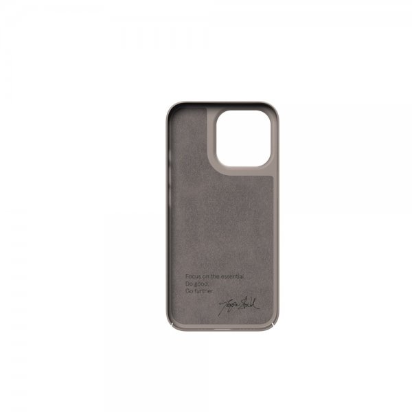 Nudient iPhone 13 Pro Tyndt Cover V3 MagSafe Clay Beige
