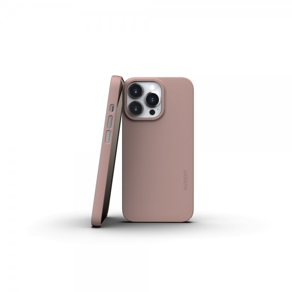 Nudient iPhone 13 Pro Tyndt Cover V3 MagSafe Dusty Pink
