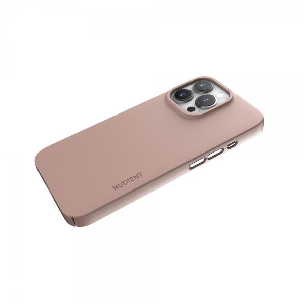 Nudient iPhone 13 Pro Tyndt Cover V3 MagSafe Dusty Pink