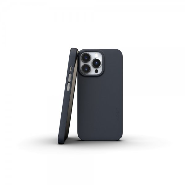Nudient iPhone 13 Pro Cover Thin Case V3 MagSafe Midwinter Blue