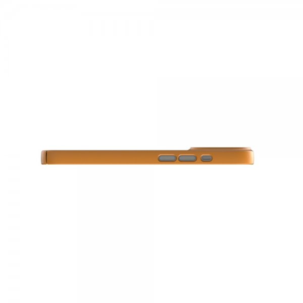 Nudient iPhone 13 Pro Cover Tyndt Etui V3 MagSafe Saffron Yellow
